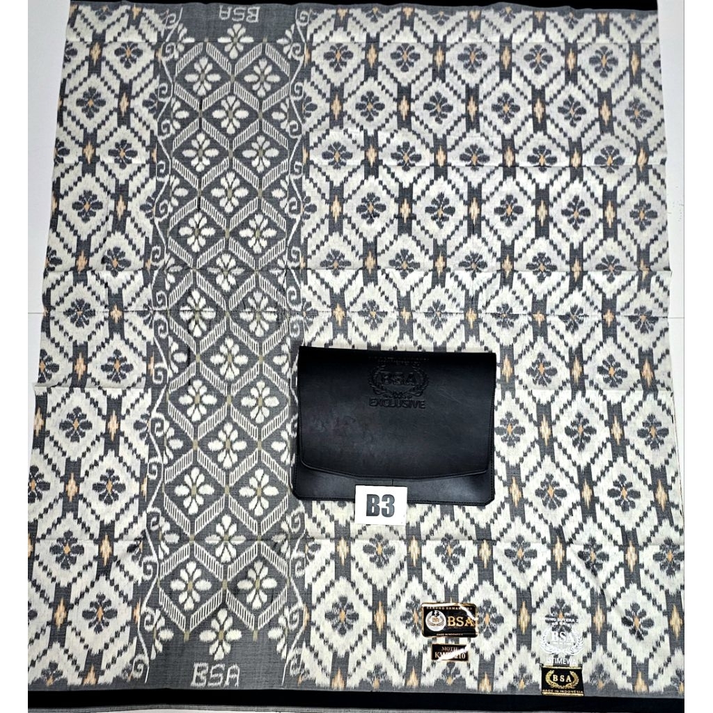 SARUNG BSA TYPE KAWUNG FULL SUTRA BASAH