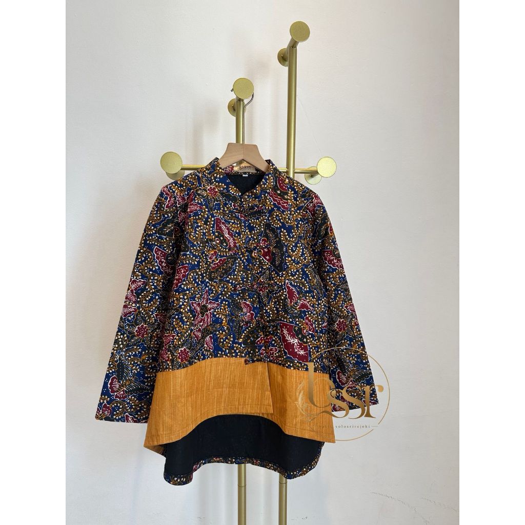 SSR I Blouse Cheongsam Batik Premium