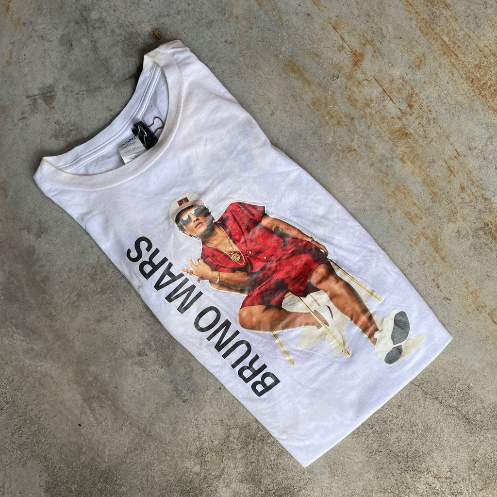 Tshirt Singer Bruno Mars Art Human