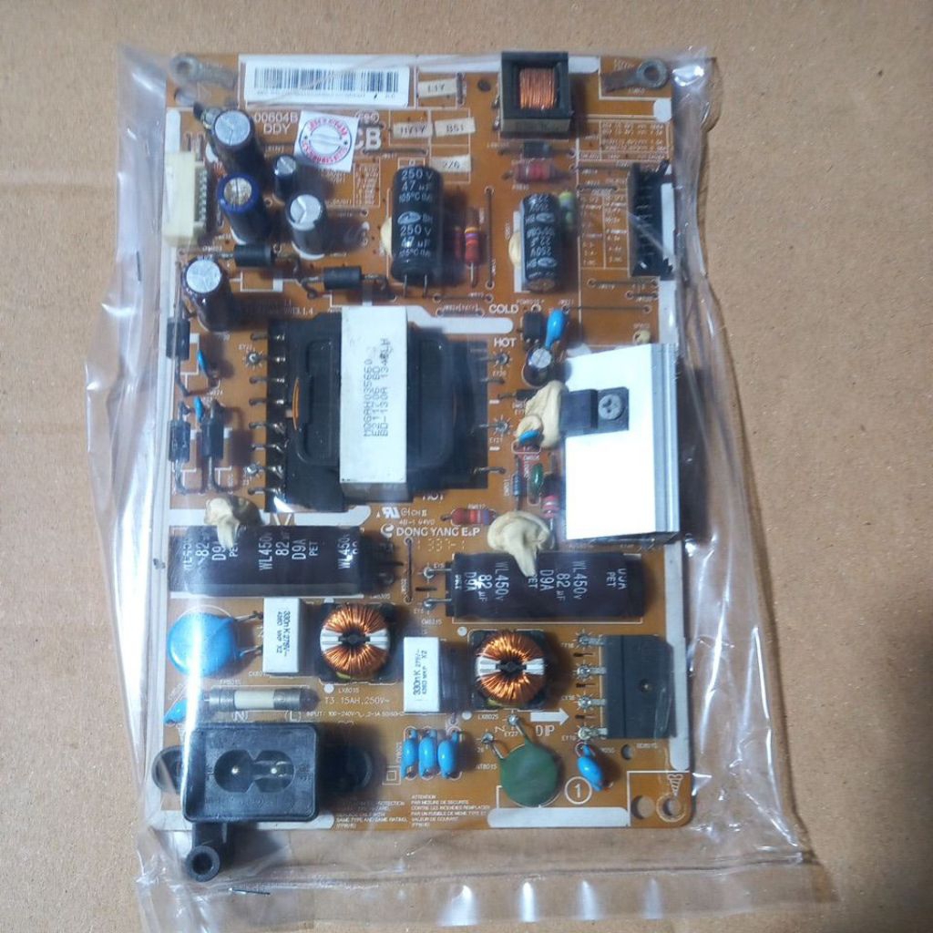PSU POWERSUPPLY REGULATOR SAMSUNG UA32F4000AM 32F4000  UA32F4105