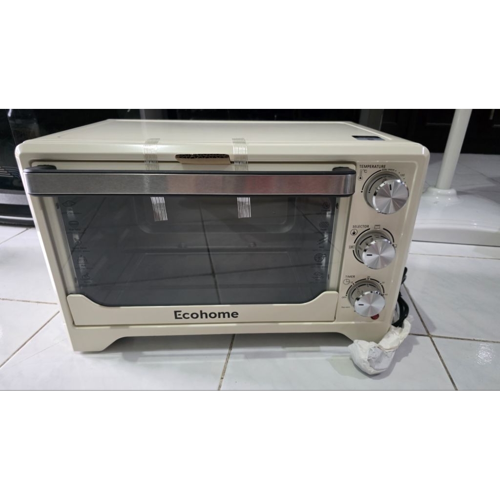 oven listrik ecohome 6 in 1