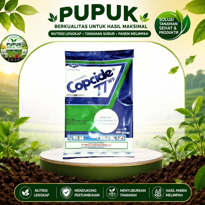 FUNGISIDA COPCIDE 77WP 400GRAM