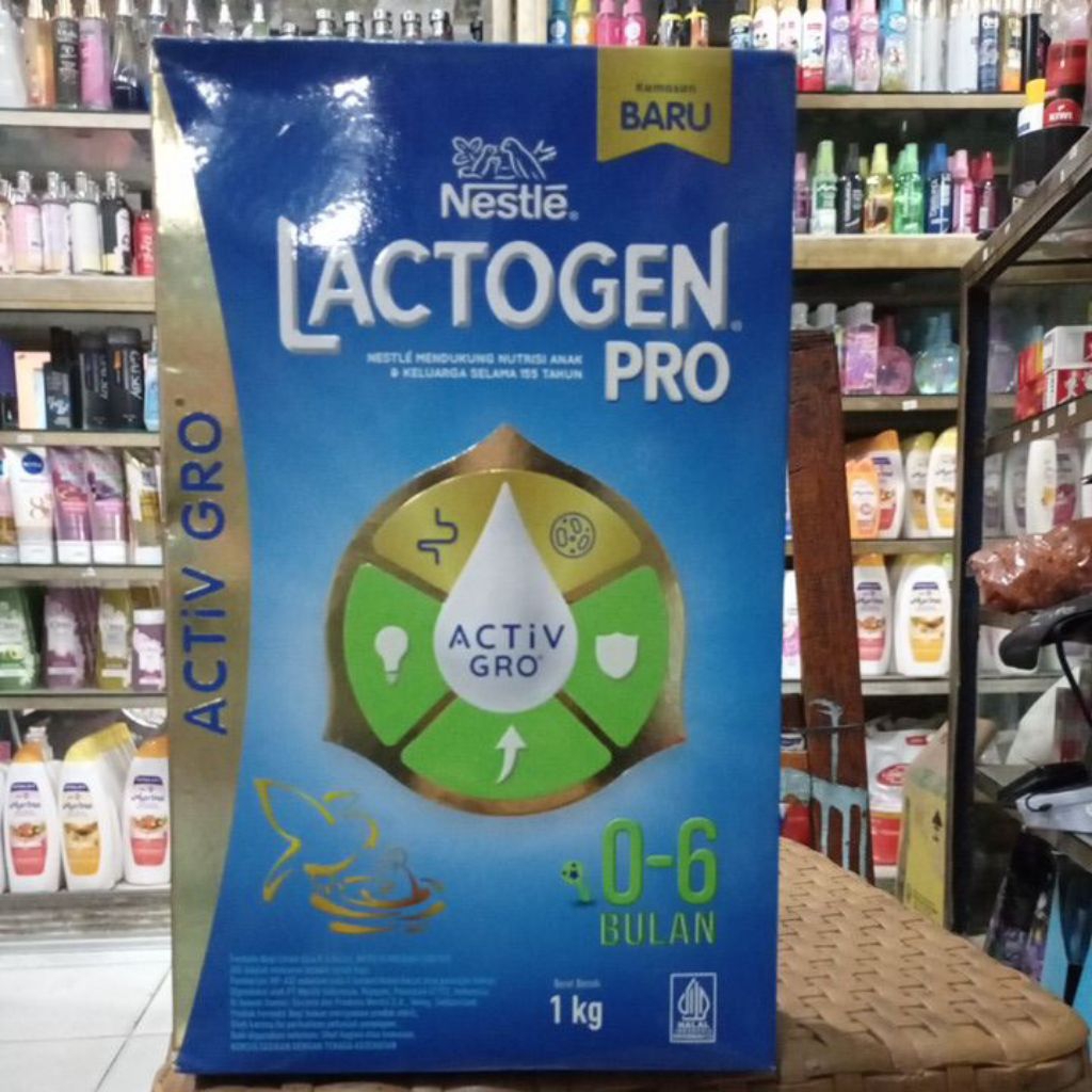 promo//LACTOGEN 0-6 BULAN.(EXD Desember 2026)