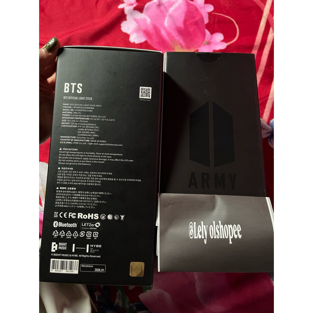 (ready stock) Armybomb ver .4(preloved)