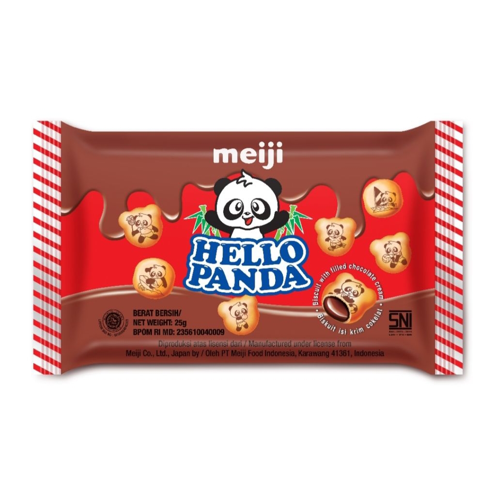 Hello Panda Coklat 25gr