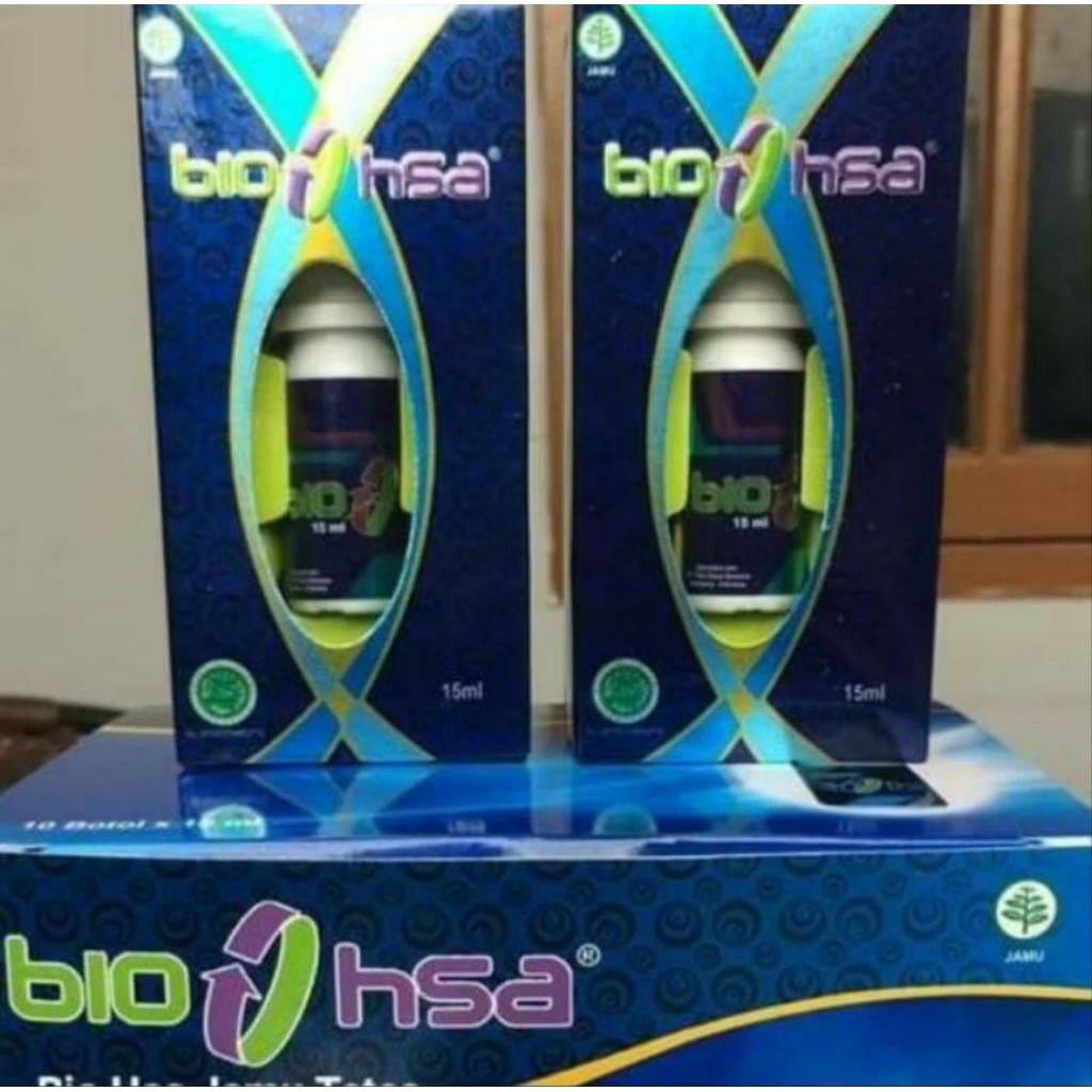 Bio Hsa Asli 15ml