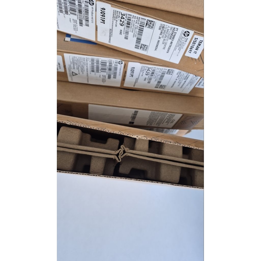 Dus Laptop HP Original 14 Inch + Tatakan Dalam | Kardus Laptop Kondisi Mulus
