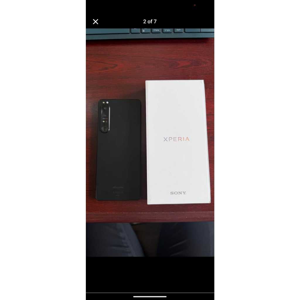 Sony Xperia 1 MK IV