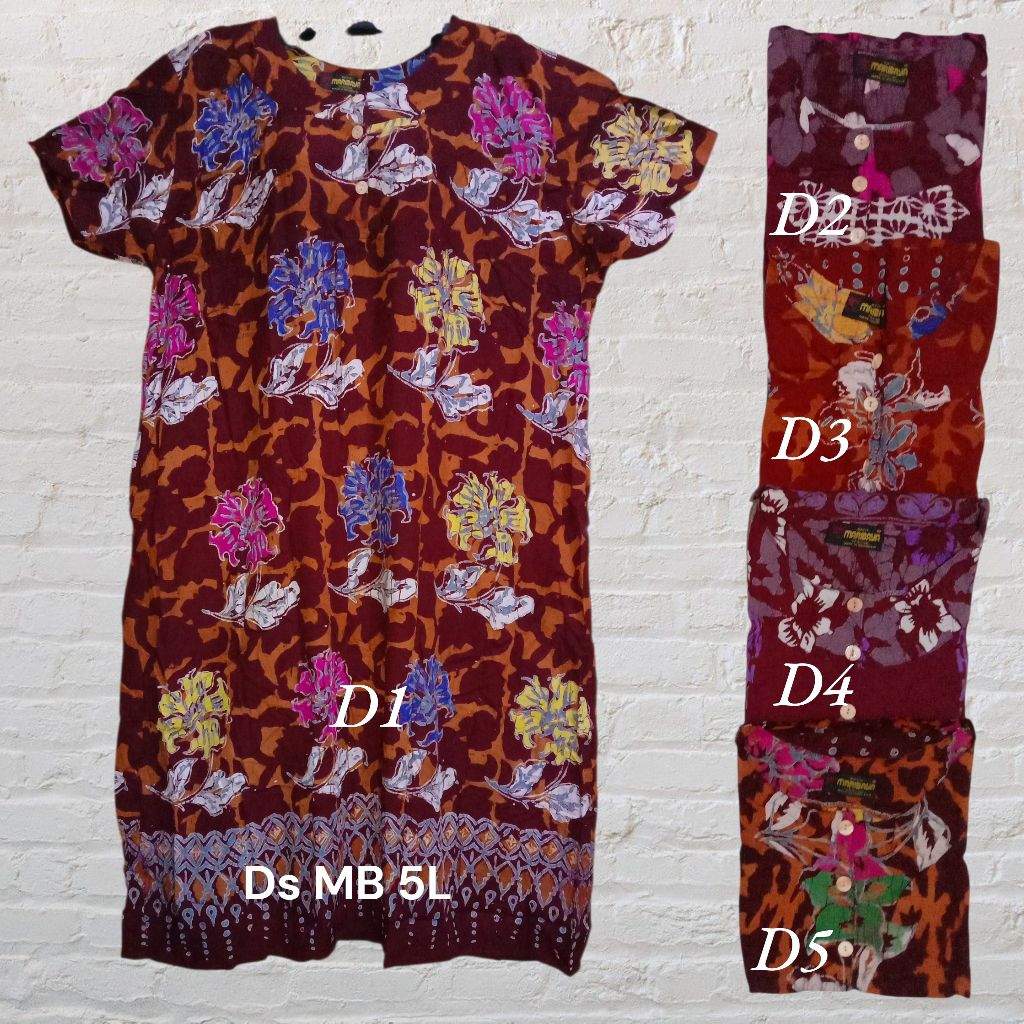 Daster batik jumbo Maribaya