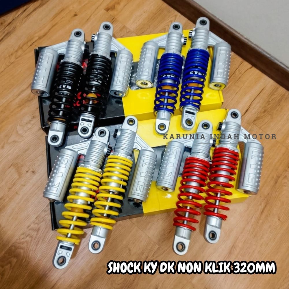 SHOCKBREAKER KYB IMPORT DOUBLE FUNGSI KLIK REBOUND KOMPRESI SHOCK BELAKANG TABUNG KYB RZR 320MM