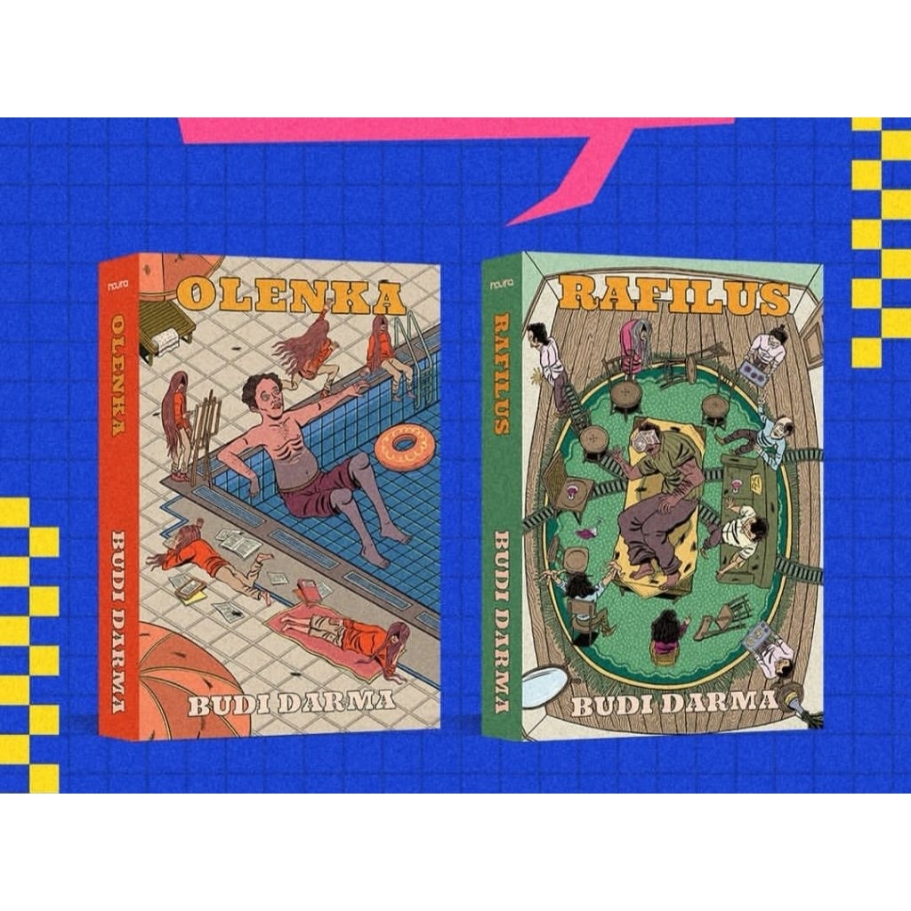Novel Olenka / Rafilus - Budi Darma