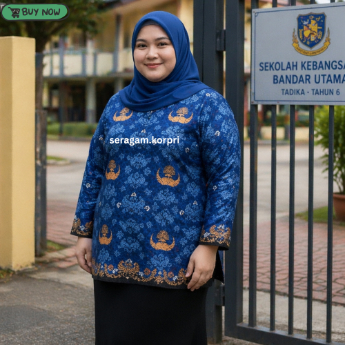 SERAGAM KORPRI KHUSUS JUMBO WANITA