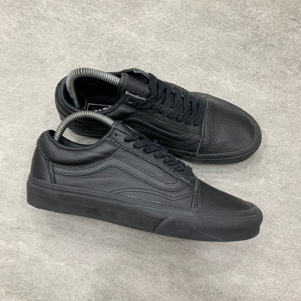 Vans Oldskool Leather Full Black