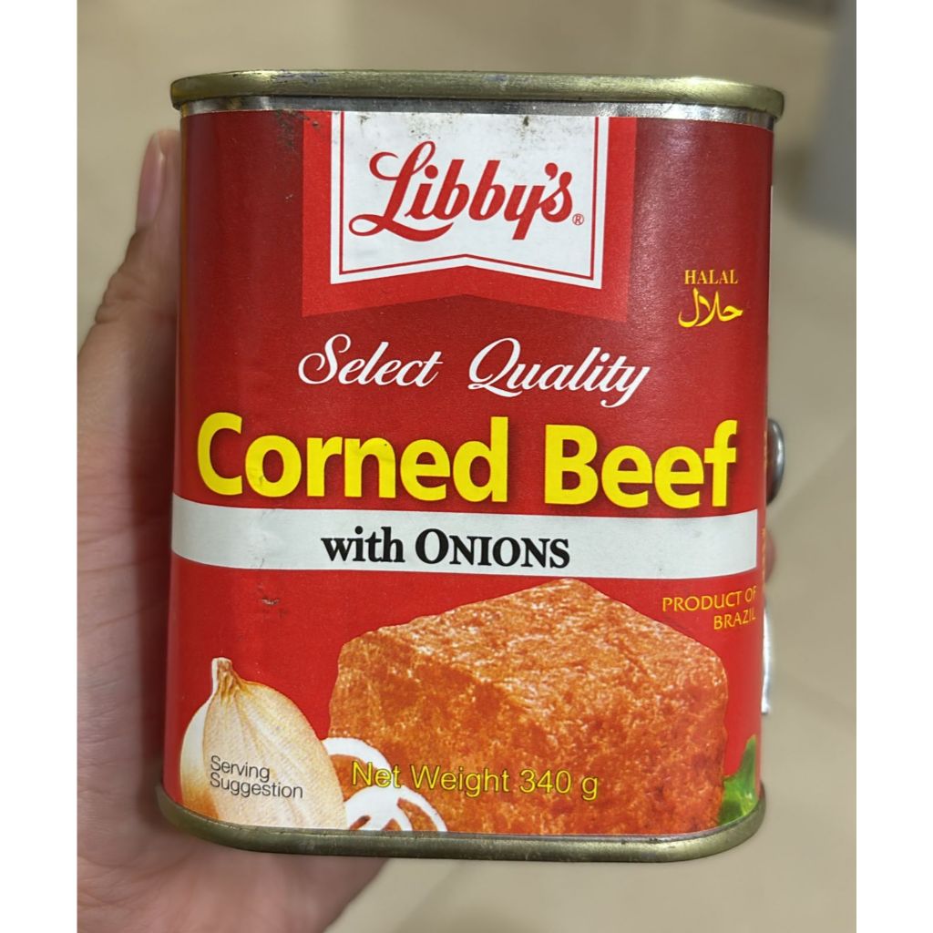 Libby's Corned Beef - Onions 340g - READY STOCK