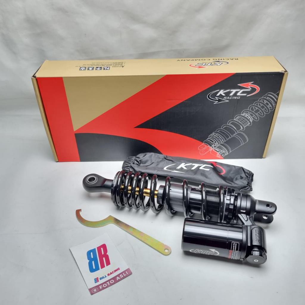SHOCK KTC RACING APEX MIO KARBU BEAT KARBU FINO UKURAN 300 MM
