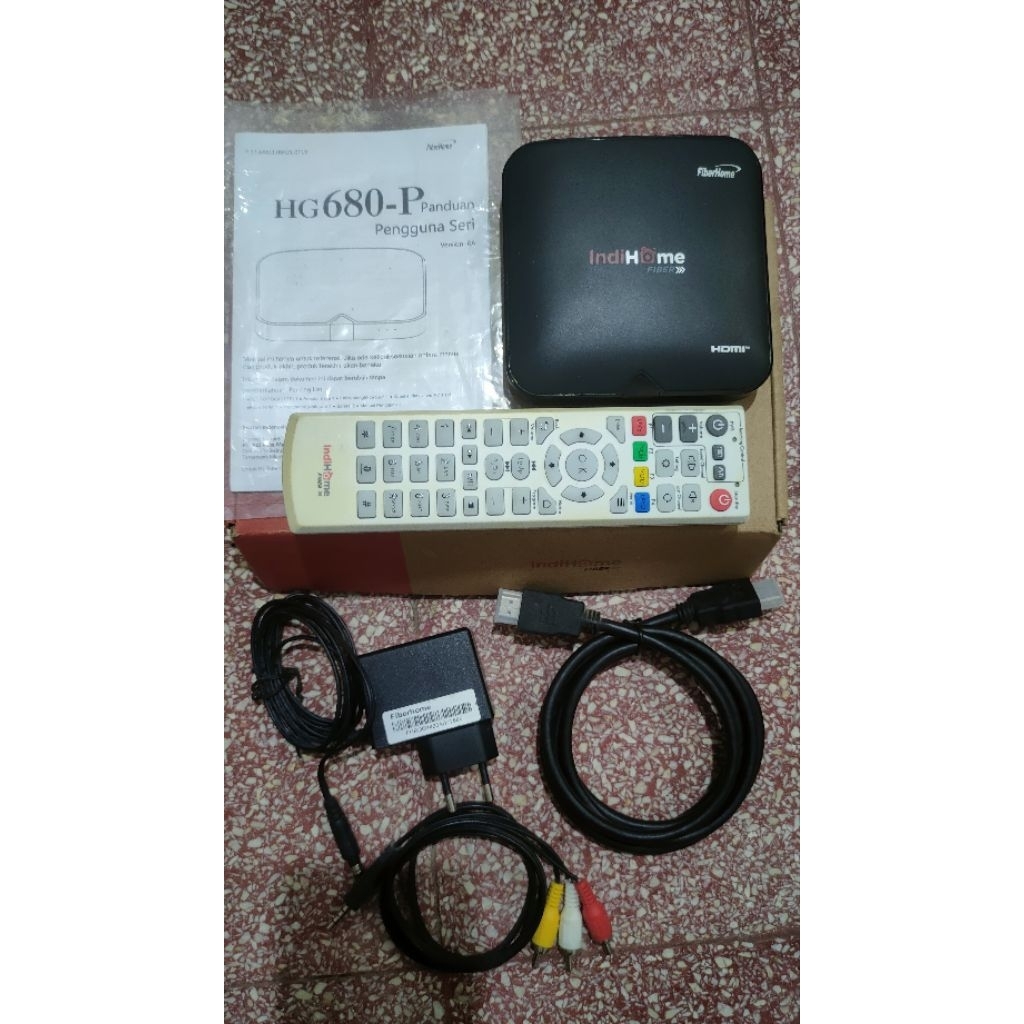 STB PULPSTONE smart Tv Hg-680p Ram 2Gb Root