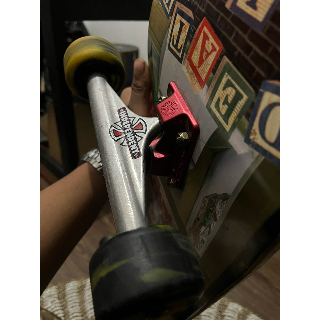 Skateboard Fullset Second