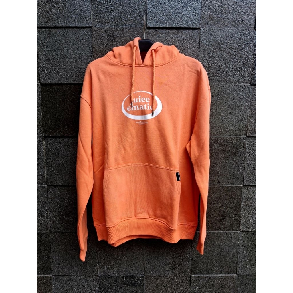 Hoodie Preloved JUICE EMATIC Size L