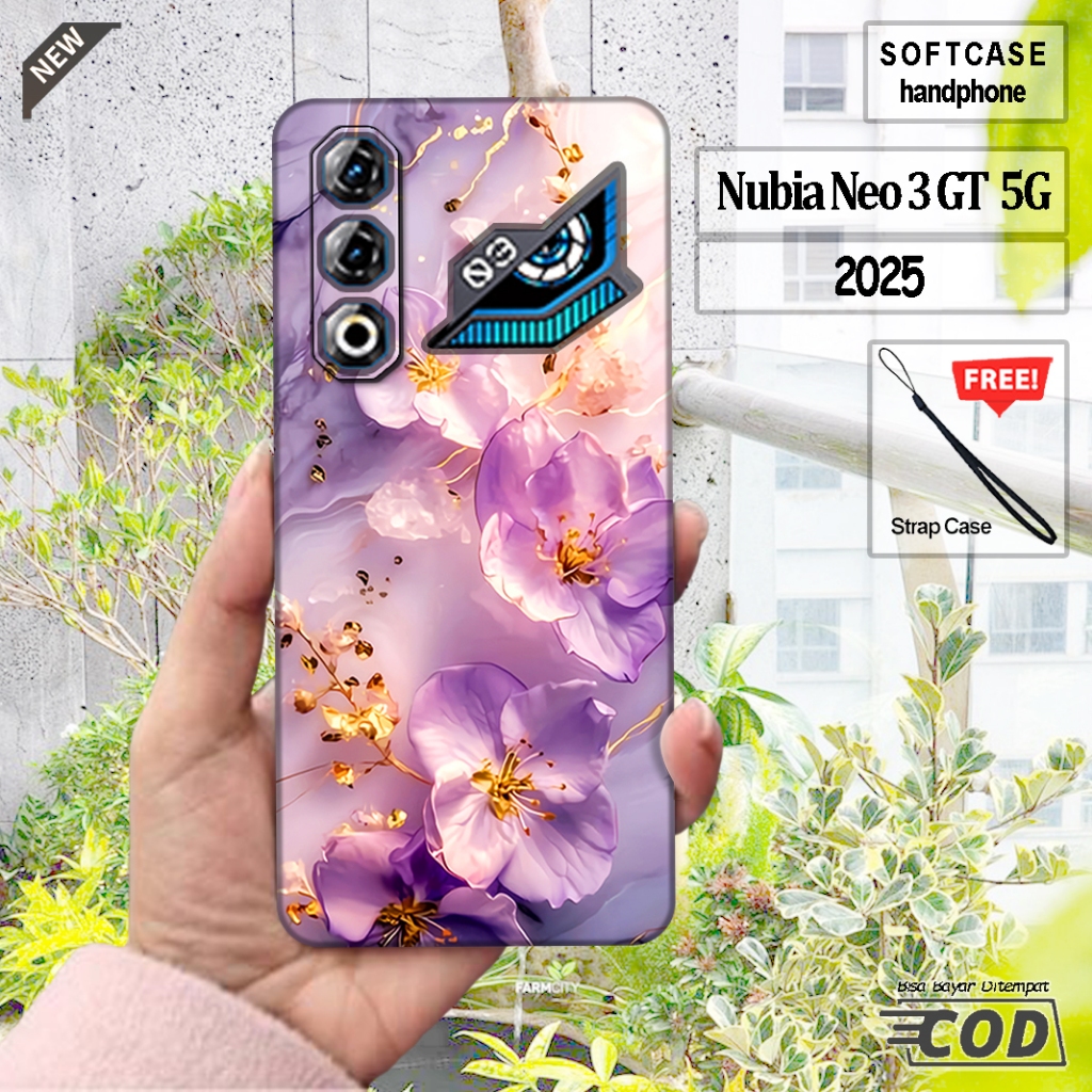 Case ZTE Nubia Neo 3 GT 5G 2025 Terbaru - Casing Softcase Silikon Smartphone Handphone - CaseMyway