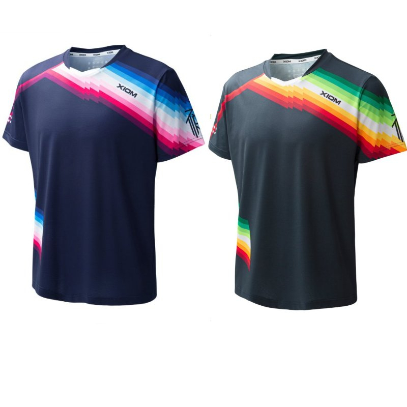 Kaos Olahraga Pingpong Tenis Meja Xiom T-shirt Sport Jersey Premium Dryfit Ping Pong