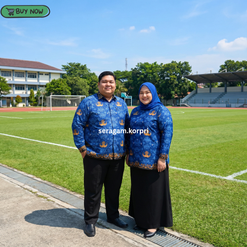 SERAGAM KORPRI KHUSUS JUMBO PRIA WANITA