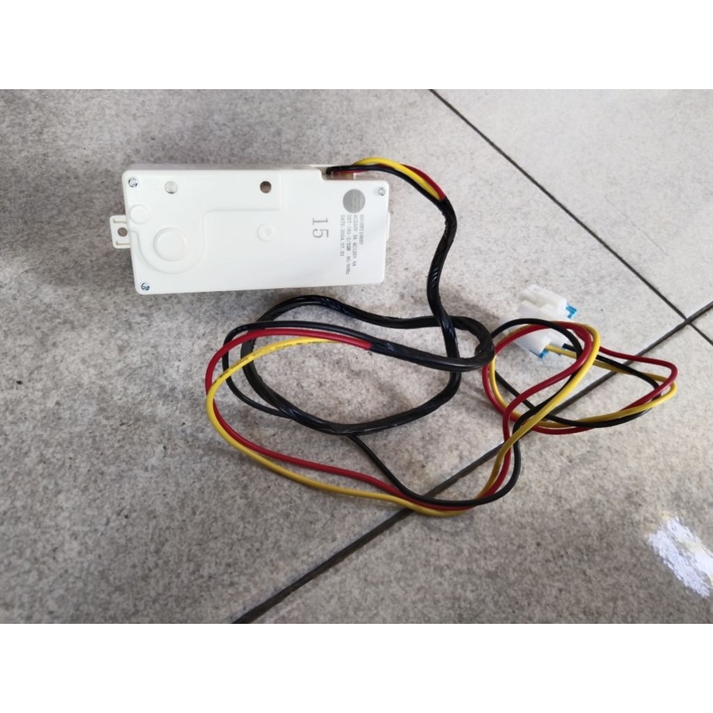Timer mesin cuci 2 tabung LG original