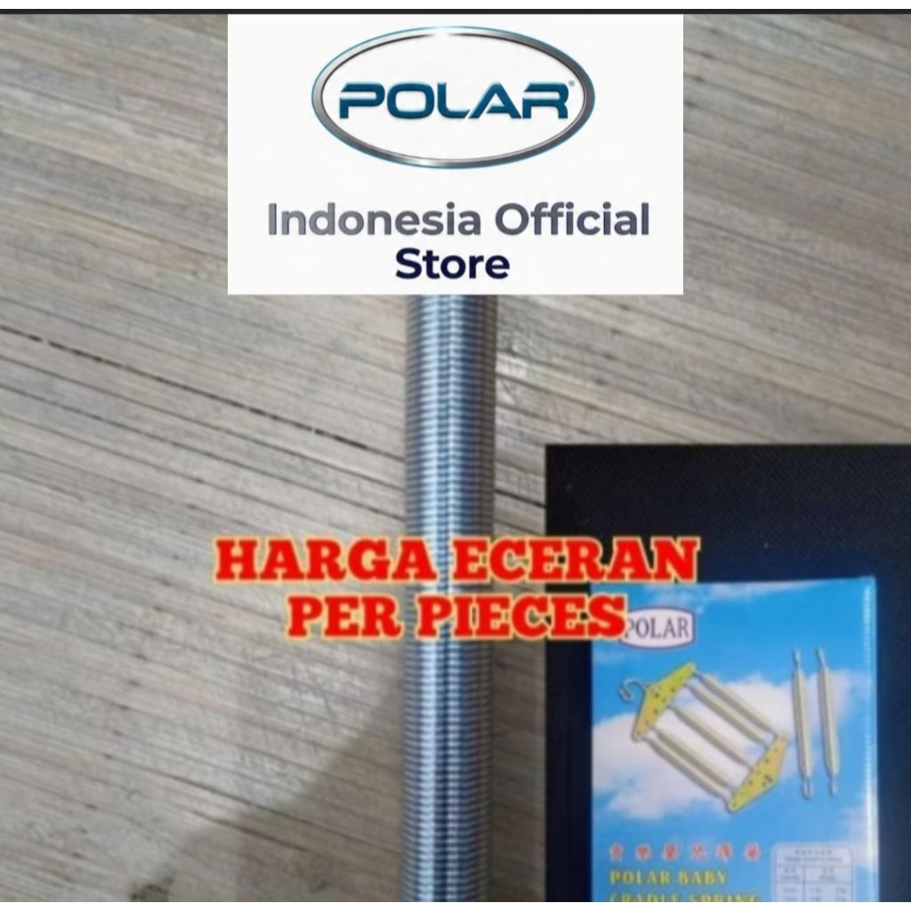 per ayunan listrik bayi POLAR per pieces