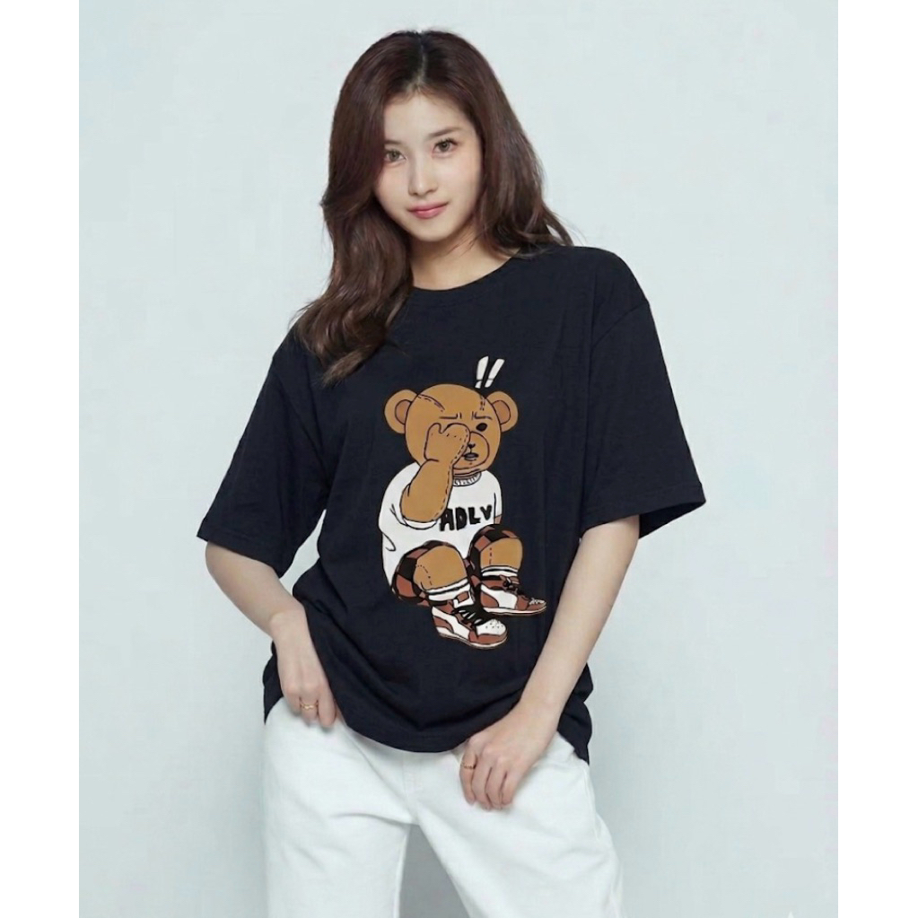 PL Tshirt Ad#LV  TEDDY BEARS SIZE ON TAG 1 P X L ( 72 x 118) ORIGINAL 100% MULUS & NO MINUS WARNA HI