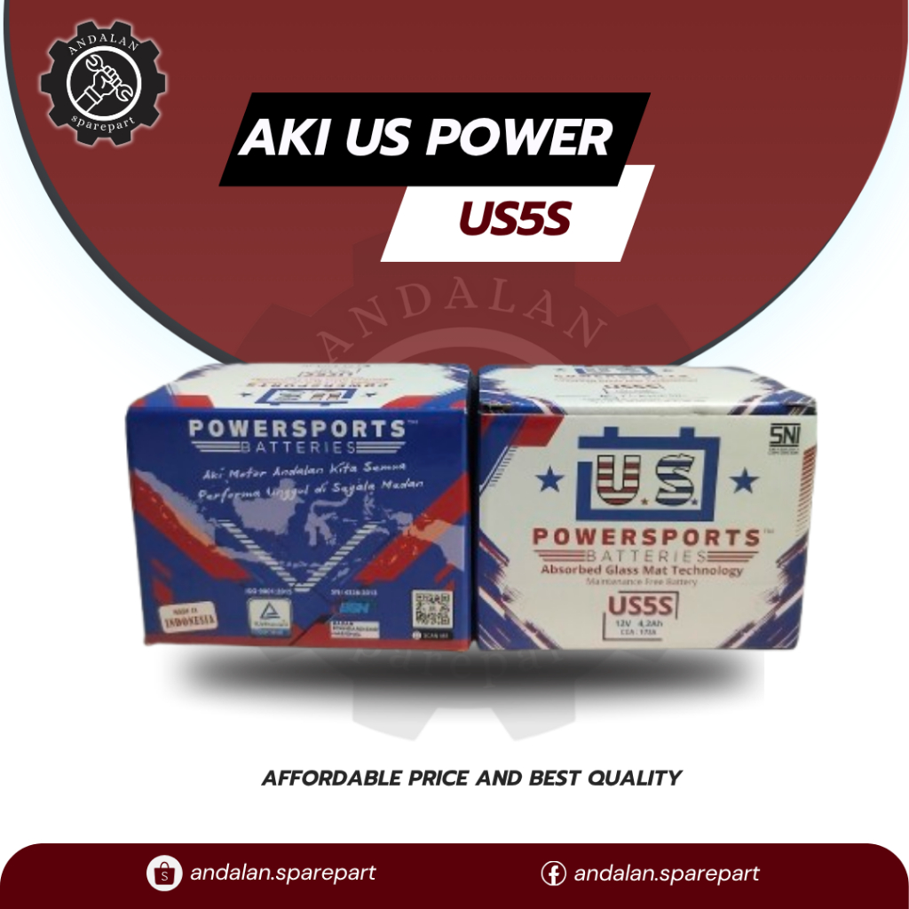 Aki Motor US Power Sport US US5S