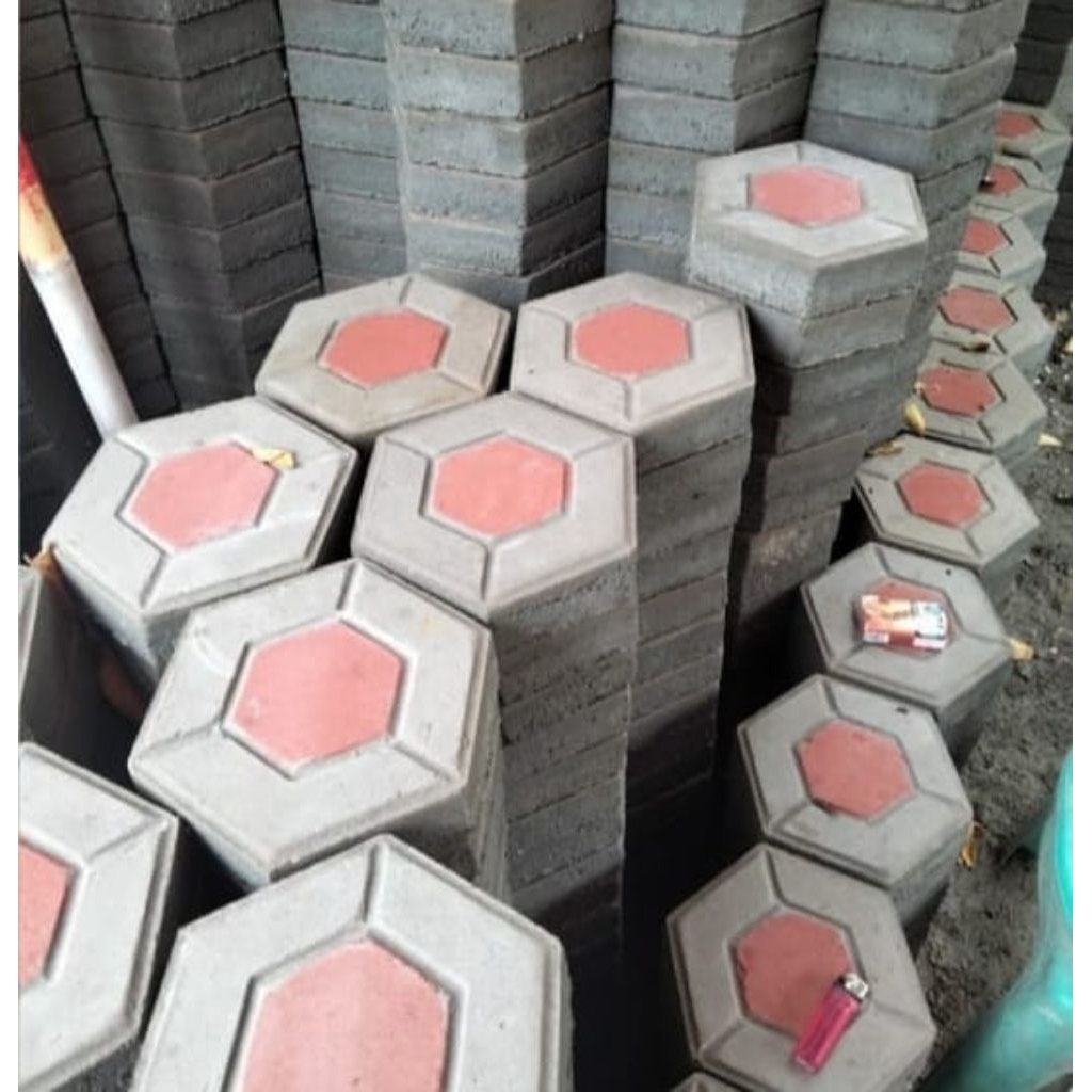 Paving block antik/ Hexagon antik/hexagon antik standart