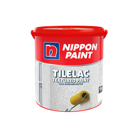 Tilelac Textured Paint Cat Texture Nippon Paint 25kg