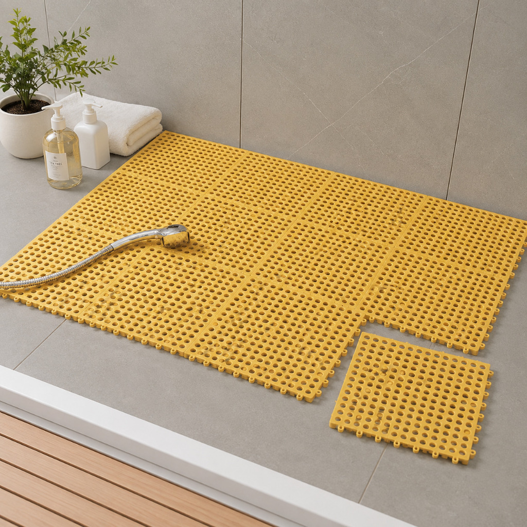 Karpet Kamar Mandi Anti Slip / Keset Lantai Kamar Mandi