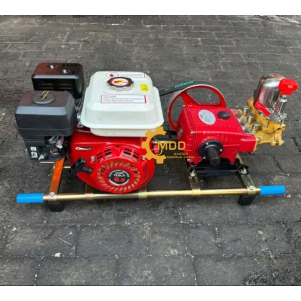 mesin POMPA SANCIN JET CUCI MOBIL MOTOR AC SPRAYER 22