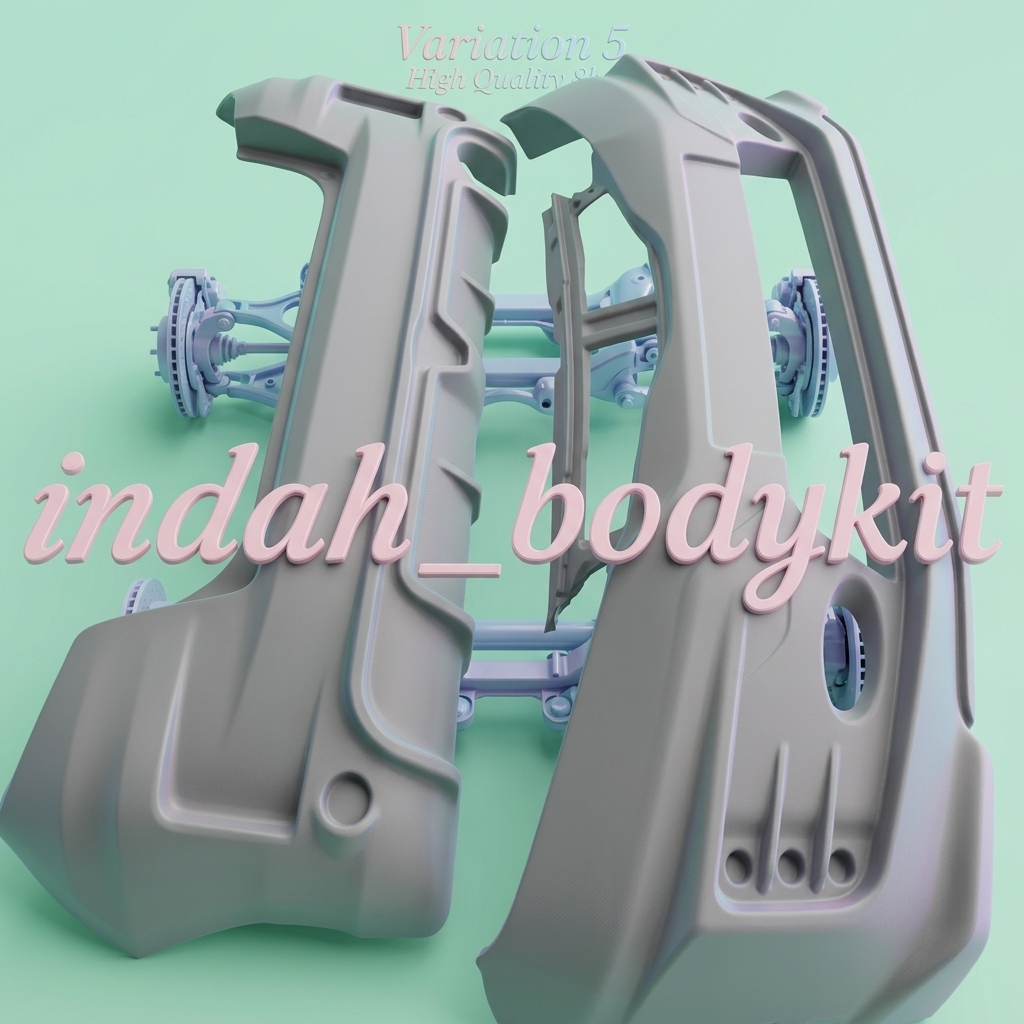 bodykit jazz 2012 bumper