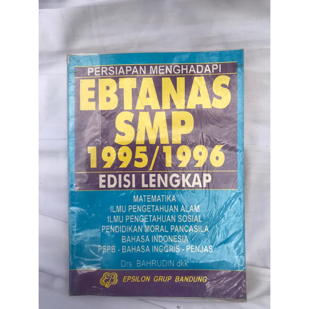EBTANAS SMP 1995/1996 Edisi Lengkap