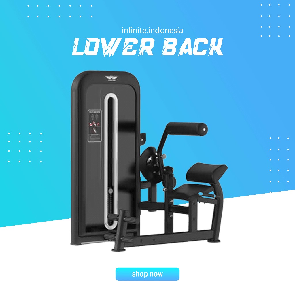 Alat fitness ATG009 LOWER BACK merk Infinite