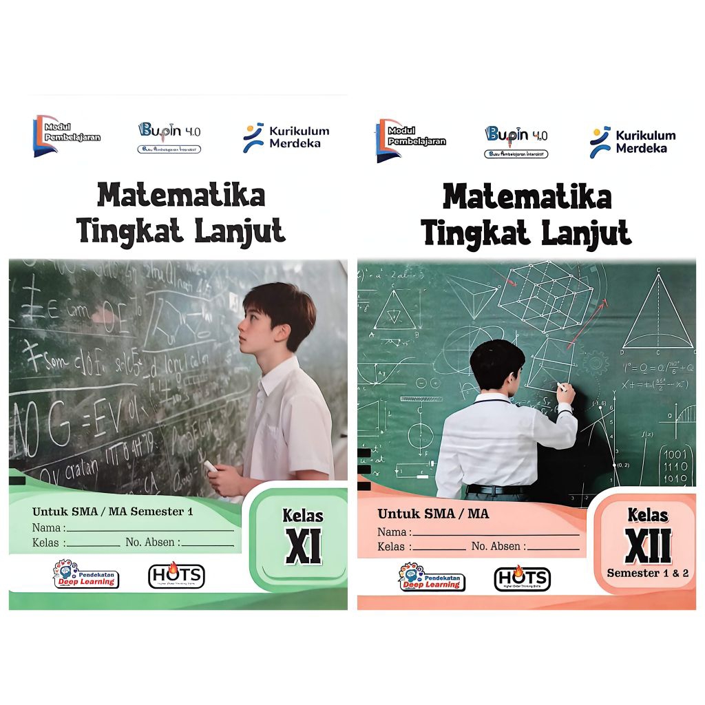 LKS SMA SMK MATEMATIKA TINGKAT LANJUT KELAS 11 SEMESTER 1 GANJIL KELAS 12 SEMESTER 1&2 SETAHUNAN TA.