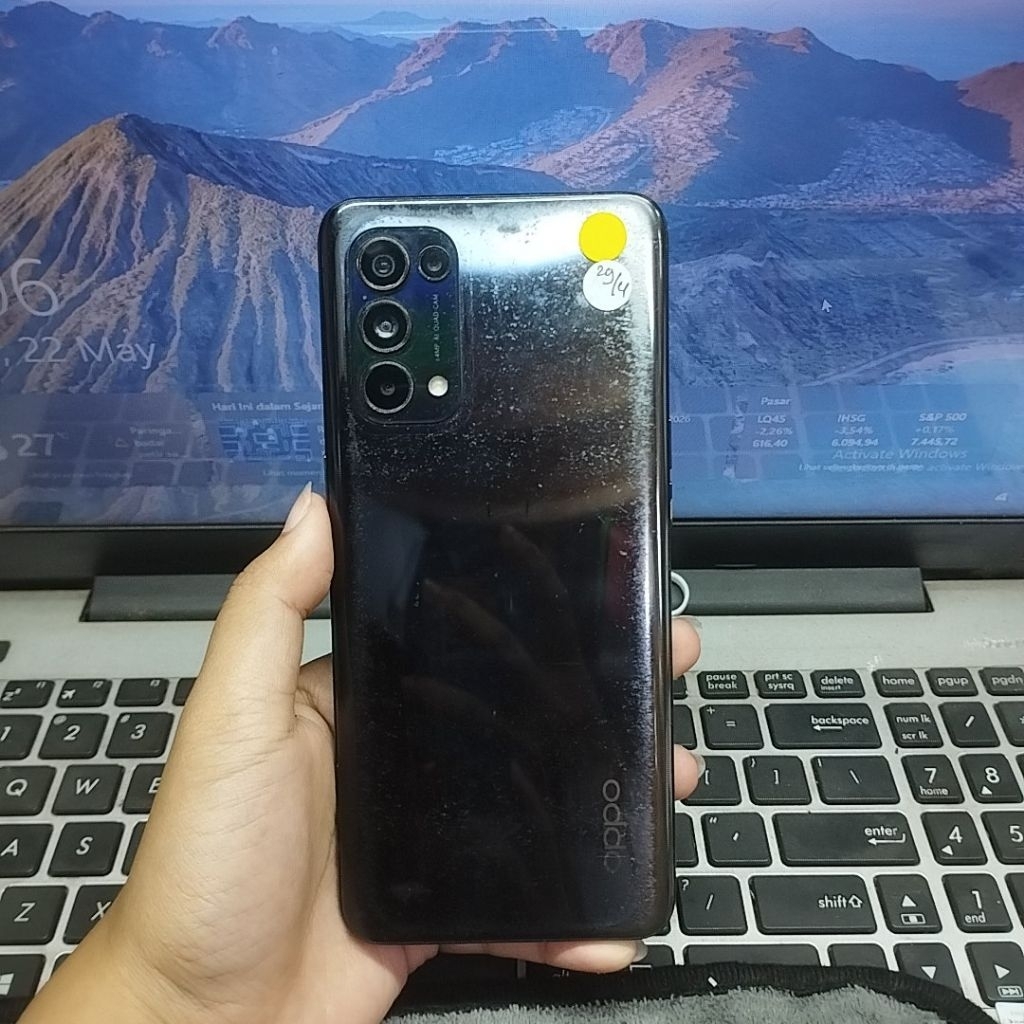 Oppo Reno 5 8/128GB Second Ori