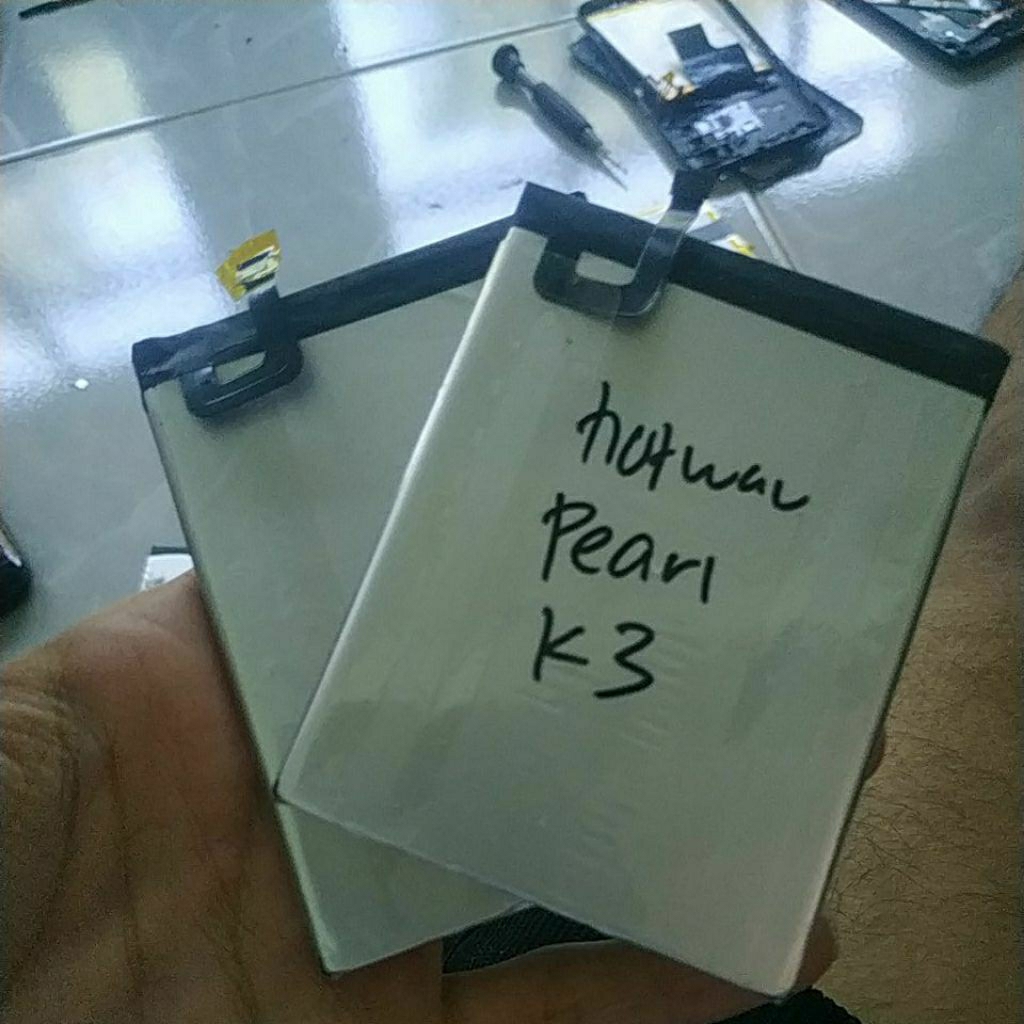 BATERAI BEKAS HOTWAV PEARL K3