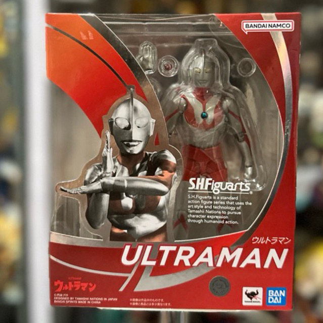 S.H.Figuarts SHF FIGUARTS ULTRAMAN HAYATA FIGURE