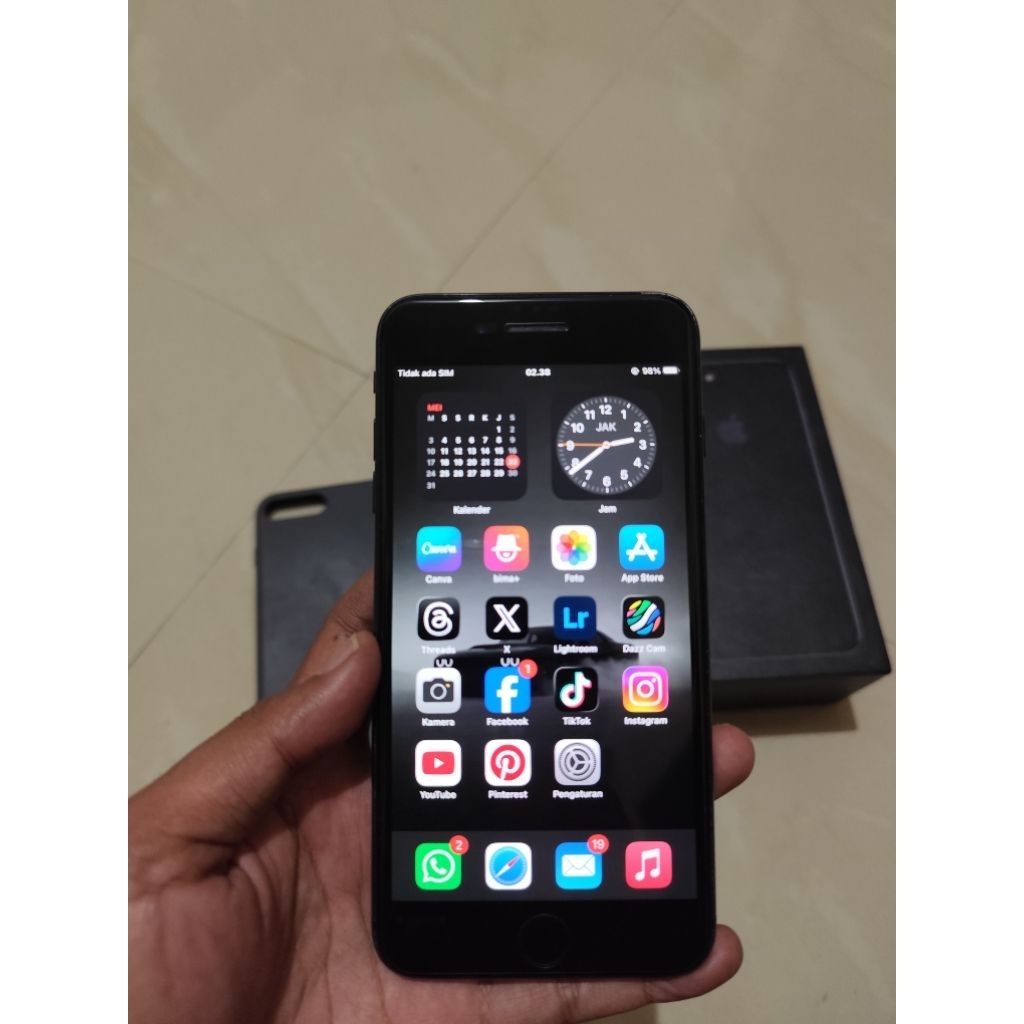 Iphone 7 plus 256gb second