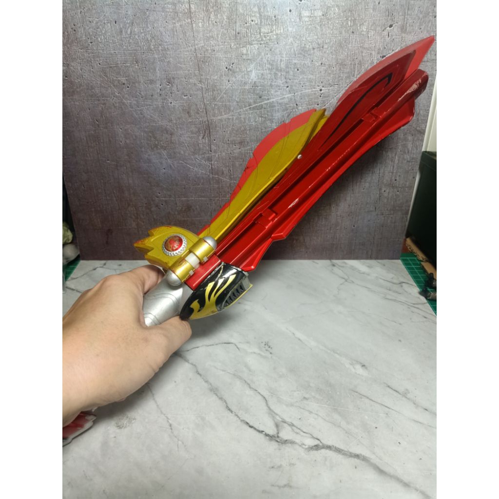DX Helios Bima X Flame Mode Sword