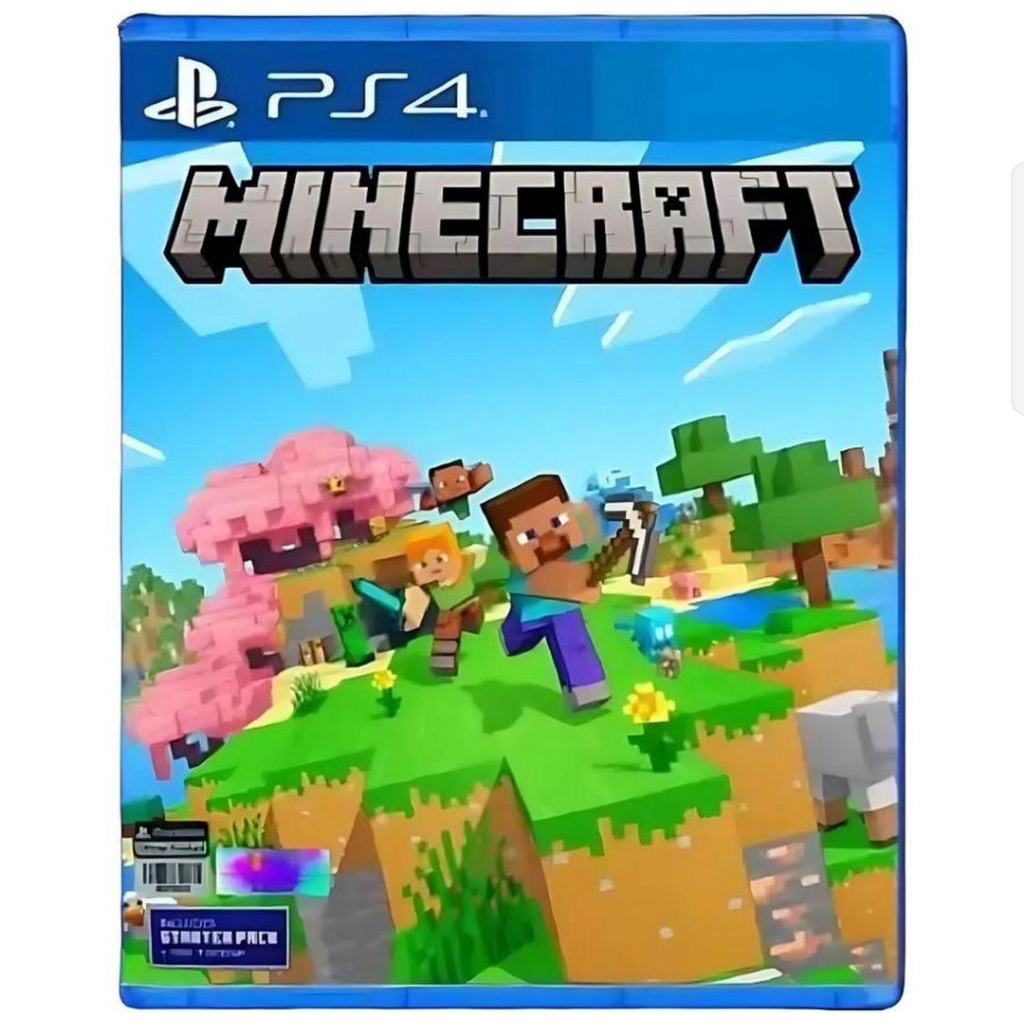 PS4 Minecraft Starter Pack Collection / Minecraf