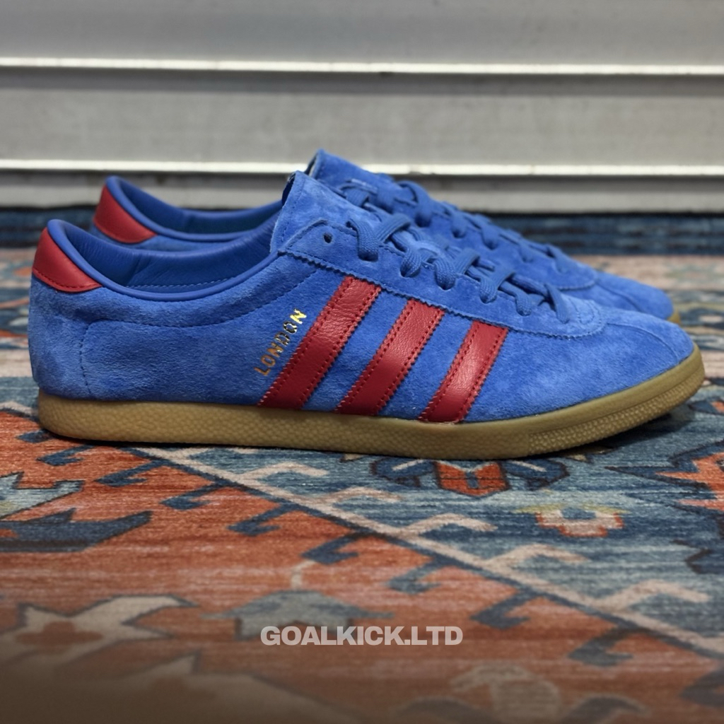 Adidas Original London Monopoly Pack Blue Red Exclusive IG5407