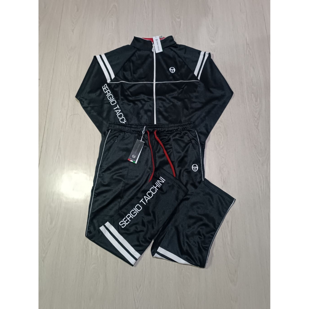 1 SET SERGIO TACCHINI BNWT ORIGINAL (TRACKTOP + TRACKPANT)