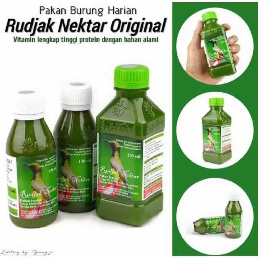 rudjak nektar 250ml dan 130ml original 100%