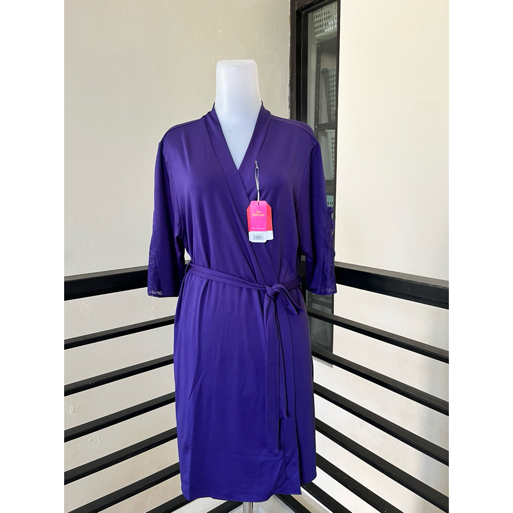 THE BRAHOUSE KIMONO BAJU TIDUR WANITA SIZE L XL ALL SIZE