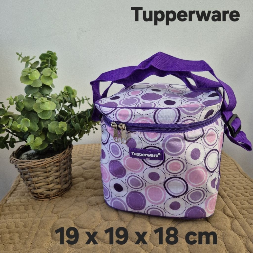 TAS lunch set tas tempat makan tas tupperware
