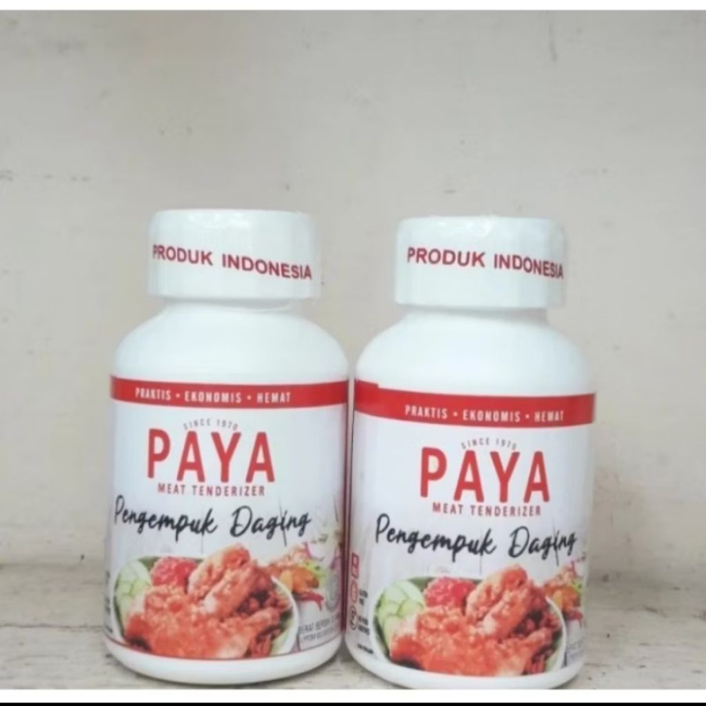 paya pengempuk daging