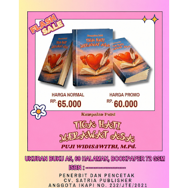 Tiga Hati Merawat Asa